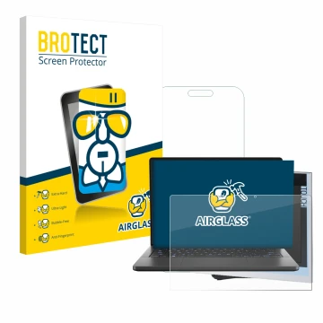 Parte frontale di una confezione del prodotto con il logo del marchio BROTECT. Accanto è raffigurato il dispositivo ASUS ROG Z