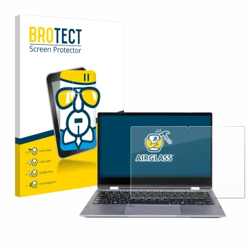 Parte frontale di una confezione del prodotto con il logo del marchio BROTECT. Accanto è raffigurato il dispositivo Wortmann T