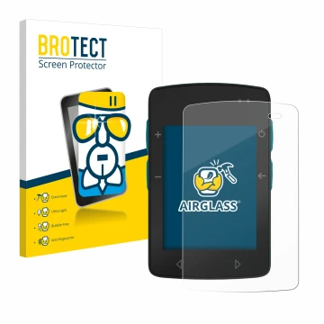 Parte frontale di una confezione del prodotto con il logo del marchio BROTECT. Accanto è raffigurato il dispositivo TwoNav Roc