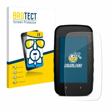 Parte frontale di una confezione del prodotto con il logo del marchio BROTECT. Accanto è raffigurato il dispositivo CompeGPS T