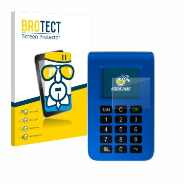 Parte frontale di una confezione del prodotto con il logo del marchio BROTECT. Accanto è raffigurato il dispositivo REINER SCT