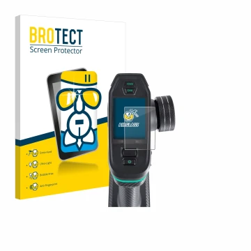 Parte frontale di una confezione del prodotto con il logo del marchio BROTECT. Accanto è raffigurato il dispositivo DumboRC DD