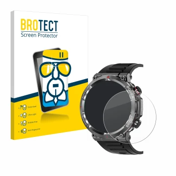 Parte frontale di una confezione del prodotto con il logo del marchio BROTECT. Accanto è raffigurato il dispositivo Iowodo W50