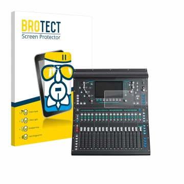 Parte frontale di una confezione del prodotto con il logo del marchio BROTECT. Accanto è raffigurato il dispositivo Allen&Heat