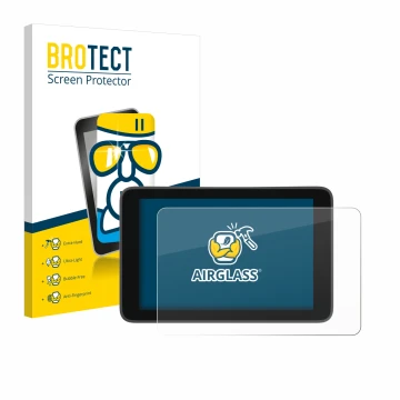 Parte frontale di una confezione del prodotto con il logo del marchio BROTECT. Accanto è raffigurato il dispositivo YoloLiv Yo