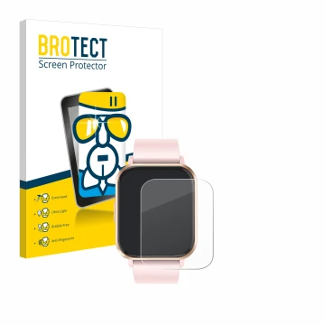 Parte frontale di una confezione del prodotto con il logo del marchio BROTECT. Accanto è raffigurato il dispositivo walkbee Sm