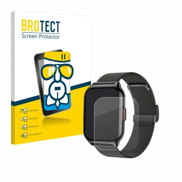 Parte frontale di una confezione del prodotto con il logo del marchio BROTECT. Accanto è raffigurato il dispositivo Narcid P95