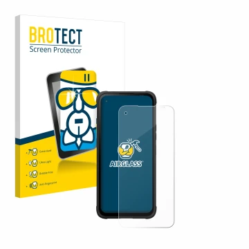 Parte frontale di una confezione del prodotto con il logo del marchio BROTECT. Accanto è raffigurato il dispositivo Hammer Bla