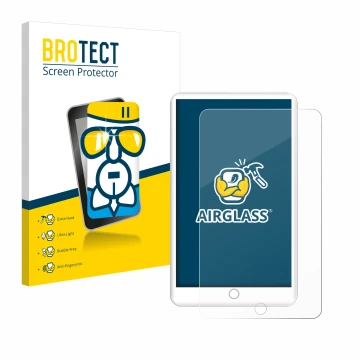 Parte frontale di una confezione del prodotto con il logo del marchio BROTECT. Accanto è raffigurato il dispositivo Mechen H1 