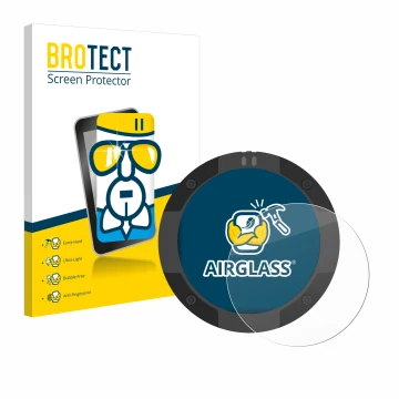 Parte frontale di una confezione del prodotto con il logo del marchio BROTECT. Accanto è raffigurato il dispositivo Beeline Mo