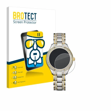 Parte frontale di una confezione del prodotto con il logo del marchio BROTECT. Accanto è raffigurato il dispositivo Citizen Ec