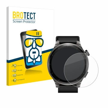 Parte frontale di una confezione del prodotto con il logo del marchio BROTECT. Accanto è raffigurato il dispositivo TOZO S5 1.