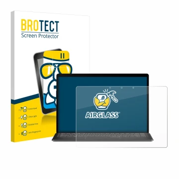 Parte frontale di una confezione del prodotto con il logo del marchio BROTECT. Accanto è raffigurato il dispositivo Minisforum