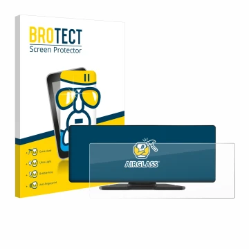 Parte frontale di una confezione del prodotto con il logo del marchio BROTECT. Accanto è raffigurato il dispositivo Carpuride 