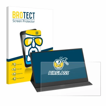 Parte frontale di una confezione del prodotto con il logo del marchio BROTECT. Accanto è raffigurato il dispositivo Yodoit PTM