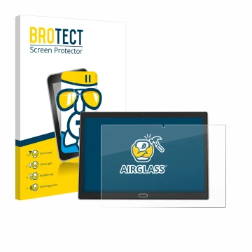 Parte frontale di una confezione del prodotto con il logo del marchio BROTECT. Accanto è raffigurato il dispositivo Zonko K118