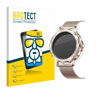 Parte frontale di una confezione del prodotto con il logo del marchio BROTECT. Accanto è raffigurato il dispositivo Darmowade 