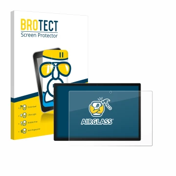 Parte frontale di una confezione del prodotto con il logo del marchio BROTECT. Accanto è raffigurato il dispositivo Meswao MES