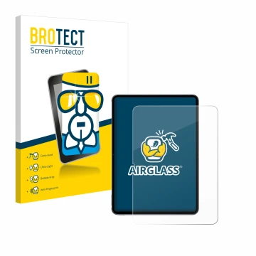 Parte frontale di una confezione del prodotto con il logo del marchio BROTECT. Accanto è raffigurato il dispositivo OnePlus Pa