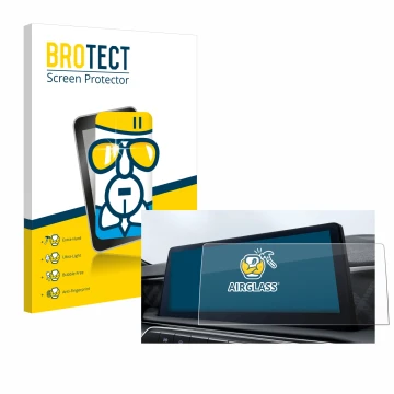 Parte frontale di una confezione del prodotto con il logo del marchio BROTECT. Accanto è raffigurato il dispositivo MG3 Hybrid