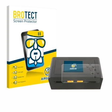 Parte frontale di una confezione del prodotto con il logo del marchio BROTECT. Accanto è raffigurato il dispositivo Gens Ace I