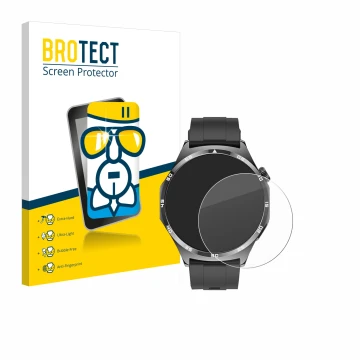 Parte frontale di una confezione del prodotto con il logo del marchio BROTECT. Accanto è raffigurato il dispositivo Marsyu MT3