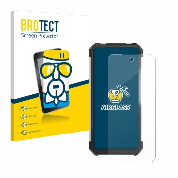 Parte frontale di una confezione del prodotto con il logo del marchio BROTECT. Accanto è raffigurato il dispositivo 8849 Tank 