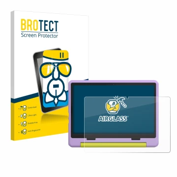 Parte frontale di una confezione del prodotto con il logo del marchio BROTECT. Accanto è raffigurato il dispositivo HotLight H