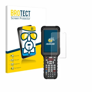 Parte frontale di una confezione del prodotto con il logo del marchio BROTECT. Accanto è raffigurato il dispositivo Honeywell 
