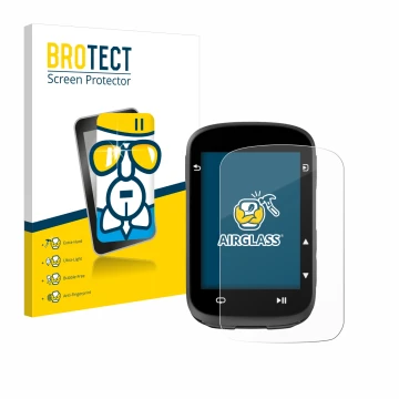 Parte frontale di una confezione del prodotto con il logo del marchio BROTECT. Accanto è raffigurato il dispositivo CooSpo CS5