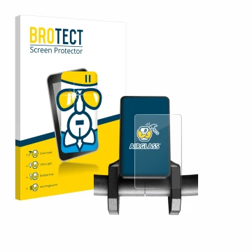 Parte frontale di una confezione del prodotto con il logo del marchio BROTECT. Accanto è raffigurato il dispositivo Joyor S10-