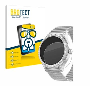 Parte frontale di una confezione del prodotto con il logo del marchio BROTECT. Accanto è raffigurato il dispositivo Powerwill 