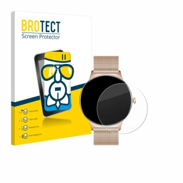 Parte frontale di una confezione del prodotto con il logo del marchio BROTECT. Accanto è raffigurato il dispositivo LIGE FV12 