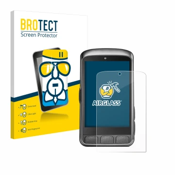 Parte frontale di una confezione del prodotto con il logo del marchio BROTECT. Accanto è raffigurato il dispositivo Wahoo Elem