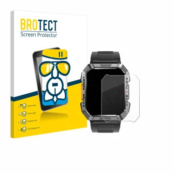 Parte frontale di una confezione del prodotto con il logo del marchio BROTECT. Accanto è raffigurato il dispositivo Iowodo W60