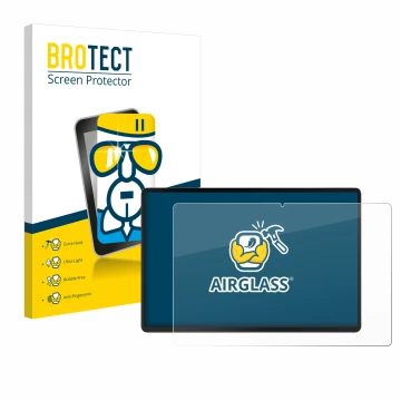 Parte frontale di una confezione del prodotto con il logo del marchio BROTECT. Accanto è raffigurato il dispositivo Acer Iconi