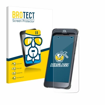 Parte frontale di una confezione del prodotto con il logo del marchio BROTECT. Accanto è raffigurato il dispositivo Orderman 1