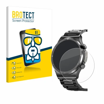 Parte frontale di una confezione del prodotto con il logo del marchio BROTECT. Accanto è raffigurato il dispositivo Banlvs Sma