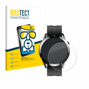 Parte frontale di una confezione del prodotto con il logo del marchio BROTECT. Accanto è raffigurato il dispositivo Tracer Sma