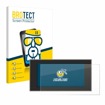 Parte frontale di una confezione del prodotto con il logo del marchio BROTECT. Accanto è raffigurato il dispositivo Audi A4 Av