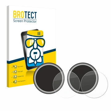 Parte frontale di una confezione del prodotto con il logo del marchio BROTECT. Accanto è raffigurato il dispositivo Numark NS4