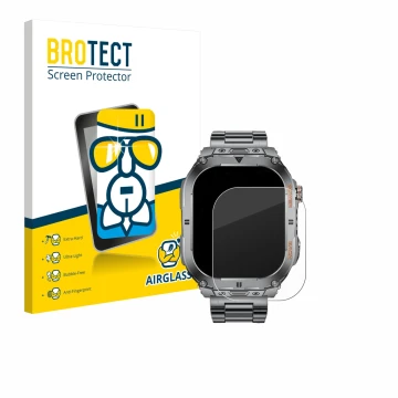 Parte frontale di una confezione del prodotto con il logo del marchio BROTECT. Accanto è raffigurato il dispositivo Esfoe ZC-E