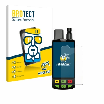 Parte frontale di una confezione del prodotto con il logo del marchio BROTECT. Accanto è raffigurato il dispositivo Aduro Loci
