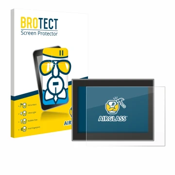 Parte frontale di una confezione del prodotto con il logo del marchio BROTECT. Accanto è raffigurato il dispositivo Jeep Compa