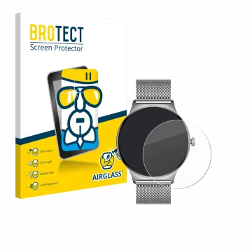 Parte frontale di una confezione del prodotto con il logo del marchio BROTECT. Accanto è raffigurato il dispositivo Pireware S