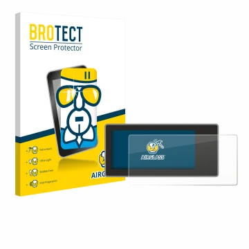 Parte frontale di una confezione del prodotto con il logo del marchio BROTECT. Accanto è raffigurato il dispositivo Acta Berg 