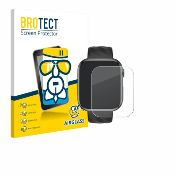 Parte frontale di una confezione del prodotto con il logo del marchio BROTECT. Accanto è raffigurato il dispositivo Lgnitek MT