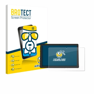 Parte frontale di una confezione del prodotto con il logo del marchio BROTECT. Accanto è raffigurato il dispositivo Whitedeer 