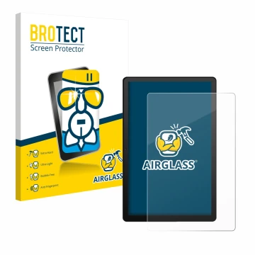 Parte frontale di una confezione del prodotto con il logo del marchio BROTECT. Accanto è raffigurato il dispositivo Whitedeer 