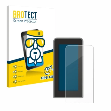 Parte frontale di una confezione del prodotto con il logo del marchio BROTECT. Accanto è raffigurato il dispositivo Tenways CG